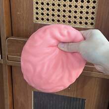 Tachimi 1 Peça Novo Brinquedo de Apertar Gigante Extra Grande em Forma de Cérebro para Alívio do Estresse - Bola de Gelatina de Cérebro com Rebote Lento para Apertar para Liberação Emocional e Modelagem - Presente de Aniversário - Presente Ideal - Presente - Presente - Brinquedo de Apertar - Essencial para Alívio do Estresse - Multicolorido - Visão 10