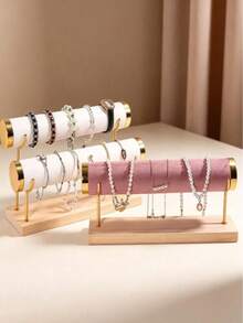 High-End Jewelry Display Stand, Gold Watch Bracelet Bangle Display Stand - Multicolor - View 8