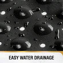 Black Non-Slip Bathtub Mat 101 * 40 Cm, Extra Long, Anti-Slip Shower Mat For Bathtub And Shower - 1pc - View 5