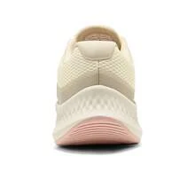 Skechers 女士ULTRA LIGHT輕量化入門緩震跑鞋 - 米白色 - 查看 4