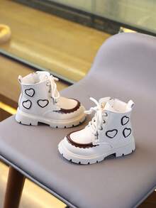Children's Boots, New Style, Single Lining, Non-Slip, Casual - Beige - View 6