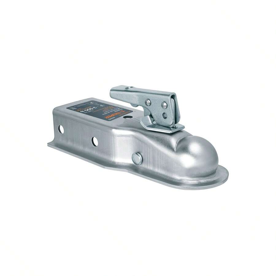 KIT 2 PC-Trailer Coupler, For 2" Ball, Truper - A - View 1