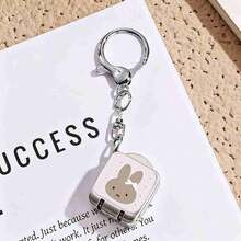 1pc 2026 New Miffy Keychain, Lightweight And Portable, Square Nail Clipper, Suitable For Daily Storage, Super Practical, Can Be Hung On Bags, Keys, Backpacks And Other Decorations, Perfect Surprise Gift For Friends And Family (Random Style) - Multicolor - View 6
