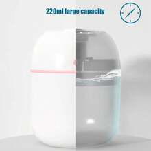 RAF Portable Mini Humidifier, Large Capacity Quiet USB Desktop Humidifier, Ultra-Quiet Mist Humidifier For Bedroom, Office, Car, Travel, Deep Moisturizing Air Humidifier - Multicolor - View 7