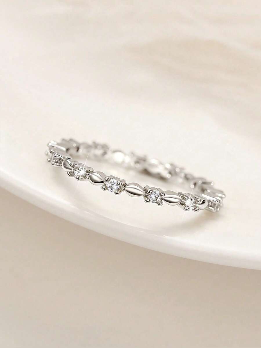 Women Ring Enhancers - Silver 7 - View 1