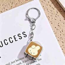 1pc 2026 New Miffy Keychain, Lightweight And Portable, Square Nail Clipper, Suitable For Daily Storage, Super Practical, Can Be Hung On Bags, Keys, Backpacks And Other Decorations, Perfect Surprise Gift For Friends And Family (Random Style) - Multicolor - View 5