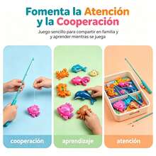 Kids Magnetic Fishing & Sorting Toys - QHW-90078 - View 6