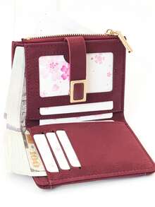 Small Wallets - Red - View 2