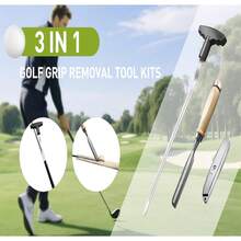 Golf Grip Tape Removal Tool Kit, Grip Remover Saver Perfect For Regripping Graphite And Golf Club Steel Shafts - Golf Grip Removal Tool Kits - View 6