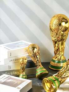 نموذج كأس العالم 2026 FIFA الولايات المتحدة وكندا والمكسيك، زينة تذكارية لكأس البطولة لعشاق كرة القدم - غنيمة - مشاهدة 2