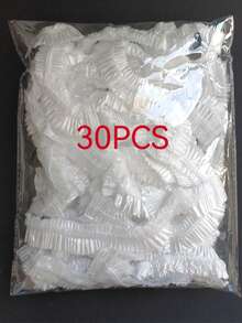 1/10/20/50/100pcs Home Appliance Dust Cover, Microwave Dust Cover, Universal Plastic Transparent Film Cover, Suitable For Electric Fan/Rice Cooker/Pot - Full Coverage - View 16