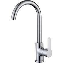 Kitchen Sink Mixer Taps Swivel Spout Single Lever Tap Mono  Faucet Modern - 1 - View 6