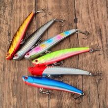 6pcs Heavy Weight Sinking VIB Lure Set, Laser Reflective Vibrating Hard Bait, Long Cast Saltwater Freshwater Bass Fishing Lure Combo - Multicolor - View 3