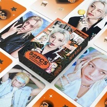 1PC 92pcs S TRAKIDS Long-Fu Felix K POP Merchandise LOMO Collection Photocard, Photo Cards, Arirang, Bts21 Accessories, Bangtan, Photo Card, Photocard - Multicolor - View 1