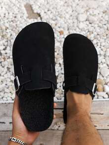 Black Fleece-lined