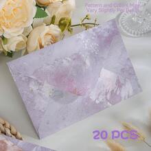 5/10/20pcs Spring Cloud Dream Series High-Quality Vintage Envelopes, Invitation Envelopes, Exquisite Fresh Greeting Cards, 16x11cm, Vintage Chinese Style Envelopes, Wedding Christmas Cards/Letters/Postcards Packaging Envelopes, Back To School Season - Multicolor - View 13