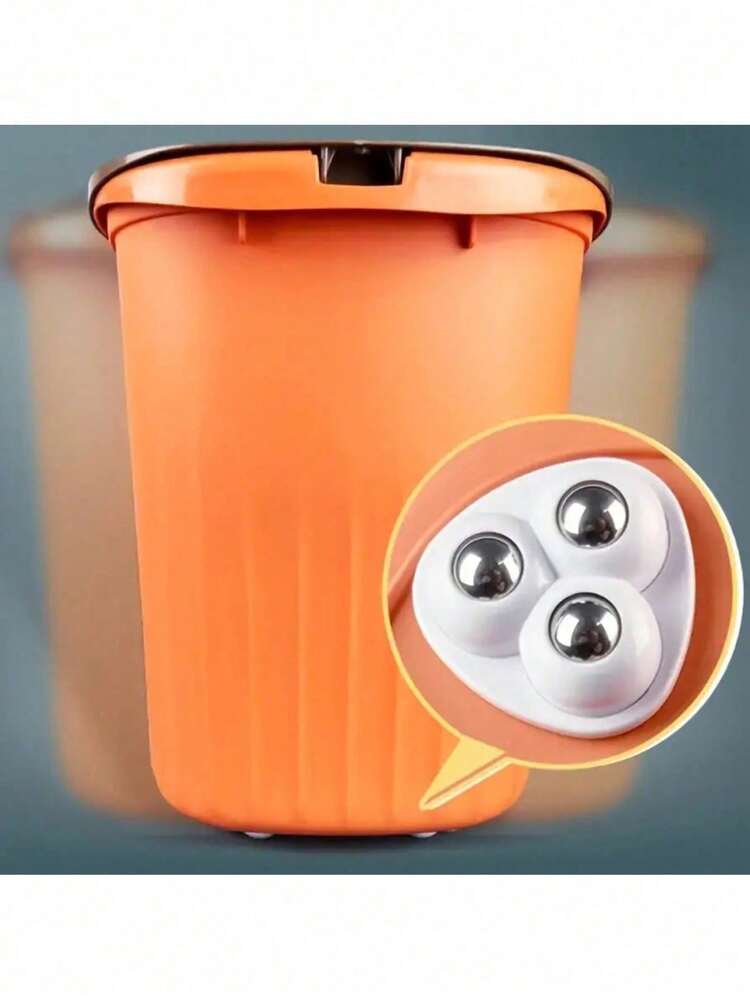 1/4/8 buah Roda Universal Perekat Diri Berputar 360°, Set Roda Kastor Perekat Ultra Kuat, Cocok untuk Tempat Sampah, Kotak Penyimpanan, Furnitur, Peralatan Mini - Bahan ABS dengan Bola Baja, Dekorasi Rumah - MultiWarna - View 18