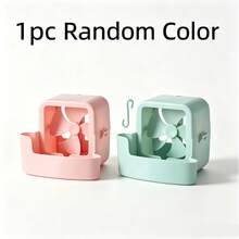 1 Conjunto de Acessório de Resfriamento de Ventilador Portátil, Inclui 4 Bolsas de Gelo, Anexo de Resfriamento Rápido Sem Bateria, Adequado para Ventiladores de Piso e Ventiladores de Mesa, para Uso em Quarto, Casa, Escritório e Viagens de Verão, Rosa/Azul - Multicolorido - Visão 13