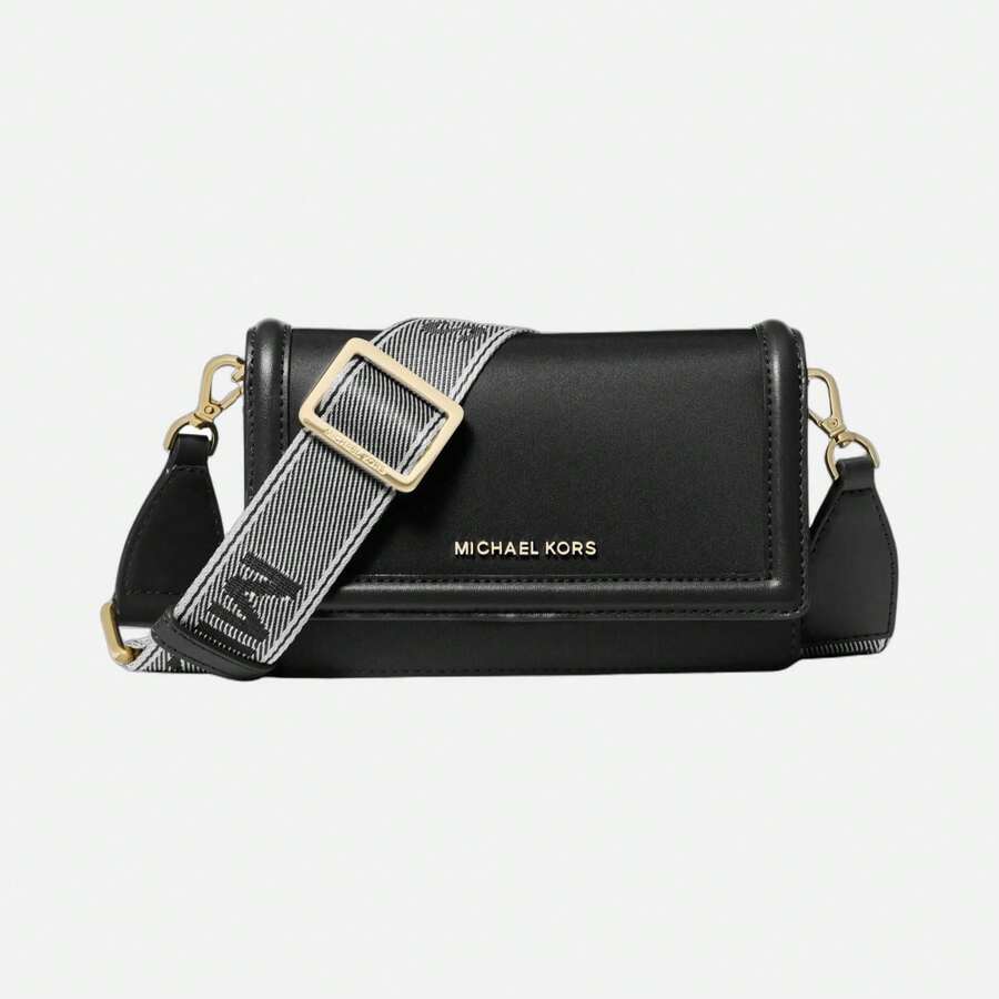 Michael Kors حقائب كروسبودي - الأسود - مشاهدة 1