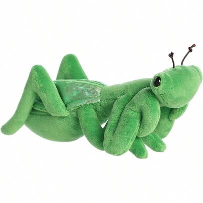 Aurora® Adorable Mini Flopsie™ MIA Praying Mantis™ Peluche - Mini compañeros listos para Aventuras juguetonas - para niños de Todas Las Edades, niños, Adultos y familias - Verde 8 Pulgadas
