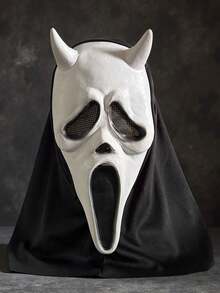 Screaming Mask - Realistic Design, High-Quality Latex Material, Excellent Role-Play Prop, Suitable For Halloween, Parties, Carnivals And Stage Performances, Perfect Holiday Gift For Friends And Family - Mask - View 11