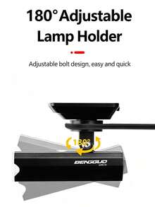 1pc Road Bike Handlebar Extension Mount Bracket For Cyclocomputer, Action Camera, Bike Light, Road Bike Accessories - Black - View 6