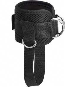 Cable Machine Ankle Straps, Adjustable Cable Machine Ankle Straps, Comfortable Thickened Gym Workout Ankle Straps (For Glutes, Leg Kicks), Glute Weighted Ankle Straps, Cable Machine Leg Straps - Multicolor - View 7