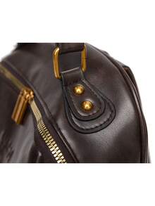 2026 Luxury Retro Style Women Backpack Fashion Brand Designer Handbag High Quality PU Leather Shoulder Bag For Ladies Daily Use - Brown - View 10