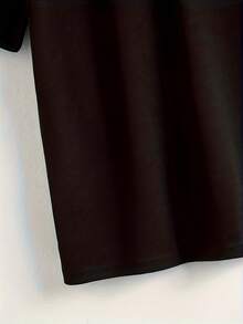 Women T-Shirts - 黑色 - 查看 4