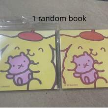 (Authorized) Sanrio Cartoon Sticker Set, Featuring Hello Kitty, Kuromi And My Melody Designs, Vibrant Sticky Notes, Suitable For New Year Gifts, Back To School And Office Supplies - A - View 14