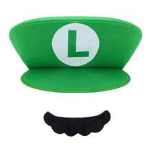 asmodee Super Mario Hat Mario Odyssey Mario Hat Halloween Cosplay Role Play Prop, Party Hobby Collectible - Multi-color - View 5