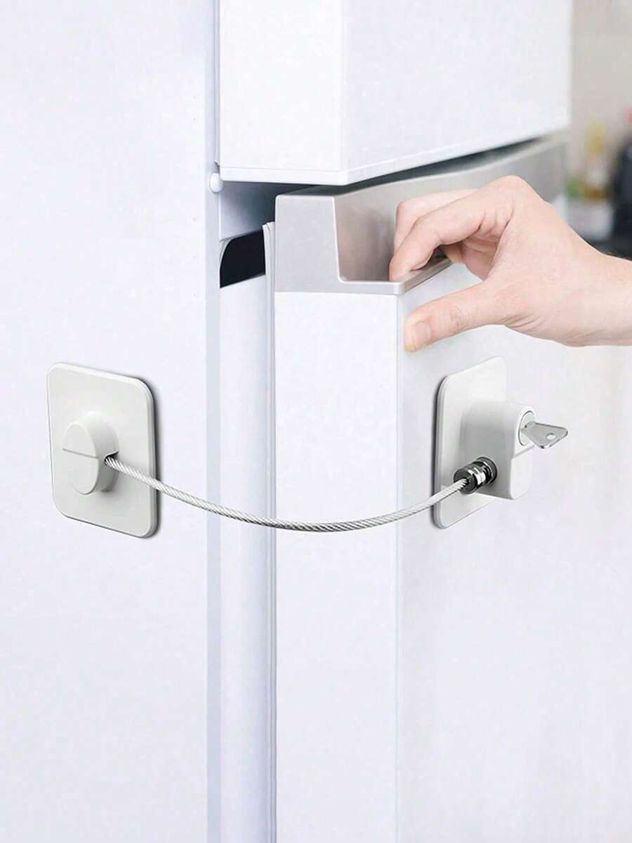 Multi-Function Cabinet Door Safety Lock, Child Safety Lock - Multicolor - View 1