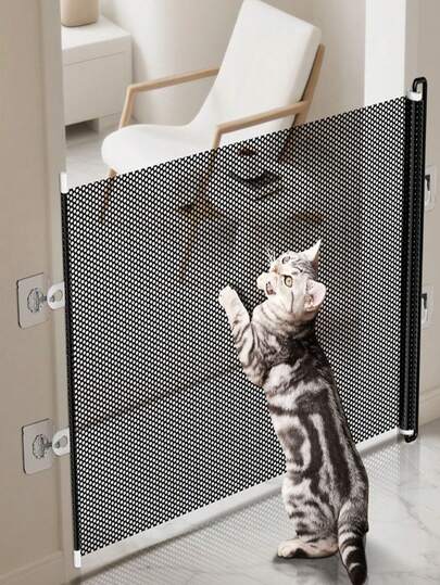 Foldable Pet Fence, Indoor Dog Gate, Portable Storage Home Protective Barrier, Multi-Function Pet Fence, Cat And Dog Universal Indoor Fence, Safety Protection Isolation Barrier