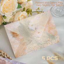 5/10/20pcs Spring Cloud Dream Series High-Quality Vintage Envelopes, Invitation Envelopes, Exquisite Fresh Greeting Cards, 16x11cm, Vintage Chinese Style Envelopes, Wedding Christmas Cards/Letters/Postcards Packaging Envelopes, Back To School Season - Multicolor - View 28