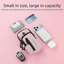 Cell Phone Armbands - Pink - View 11