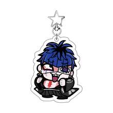 Game The Hundred Line Takumi Sumino Yugamu Omokage New 6CM Cute Anime Acrylic Stand Keychain Character Model Desk Decor Fans - Multicolor - View 6