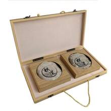 Chinese Weiqi Go Board Game Set Portable Wooden Timber Strategy Go Game Set Gift - 44 X 47 cm - View 10