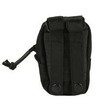Bolsa desechable para guantes, bolsa de nailon para cinturón de servicio, bolsa para guantes EMT, bolsa de accesorios Molle, bolsaáctica de caza, accesorios. SXOO - Negro - Ver 9