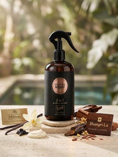 Aromatherapy Air Freshener Set, 1pc Fragrance Spray, Long-Lasting Natural Odor Eliminator, Multiple Scents Available, Creamy Vanilla, Oud Sandalwood, Premium Air Freshener, Suitable For Bedroom, Car, Office Desk, Ideal For Mother's Day, Father's Day, Wedding Season, Music Festival, Valentine's Day, Christmas, Birthday, Anniversary