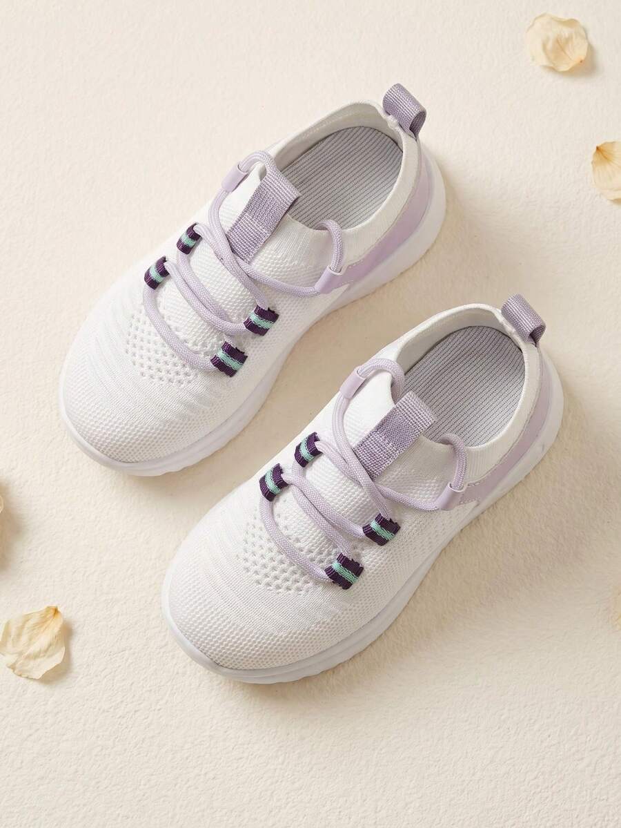 1 Pair 2026 New Children's Sports Shoes, Breathable Hollow Knit Mesh ...