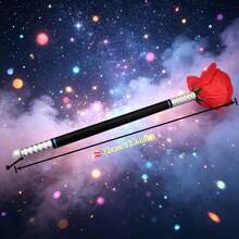 Rose Magic Costume Set, Magic Wand Transforming Flower, Folding Rose, Empty Hand Rose Transformation, Visual Special Effects Magic, Close-Up Magic Performance, Suitable For Parties, Valentine's Day, Surprise Magic Props - Multicolor - View 9