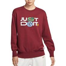 Nike Genuine Sportswear Women's Fashion Crew Neck Sweatshirt HV8462-677 - HV8462-677 - View 9