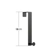 1pc Space-Saving Over-The-Door Hook - No Drilling Required, Made Of Premium Aluminum Alloy, Easy Installation, Multi-Purpose Hook, Suitable For Bathroom And Bedroom, Versatile Storage Solution - Multicolor - View 23