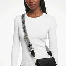 Michael Kors حقائب كروسبودي - الأسود - مشاهدة 3