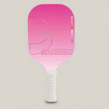 RANDISH Pickleball Paddle, Fiberglass Surface, PP Honeycomb Core, Suitable For Beginner Men And Women - Multicolor - View 2