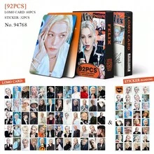 1PC 92pcs S TRAKIDS Long-Fu Felix K POP Merchandise LOMO Collection Photocard, Photo Cards, Arirang, Bts21 Accessories, Bangtan, Photo Card, Photocard - Multicolor - View 7