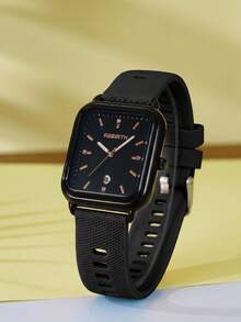 Jam Tangan Kuarsa Wanita - Hitam - View 7