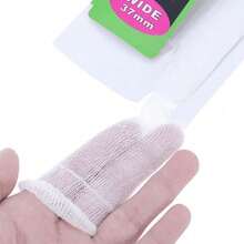 25mm/37mm*5m PVA Mesh Carp Fishing PVA Bags Solid PVA Bags PVA Mesh PVA Mesh Refill - White - View 7