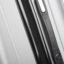 Three Piece Set Of Dirt Resistant Dark Gray Luggage, ABS Pressure Resistant And Wear-Resistant Boarding+Short Distance+Long Distance One Set Complete - A - 查看 4