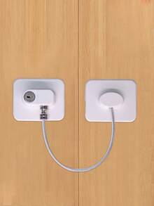 Multi-Function Cabinet Door Safety Lock, Child Safety Lock - Multicolor - View 6